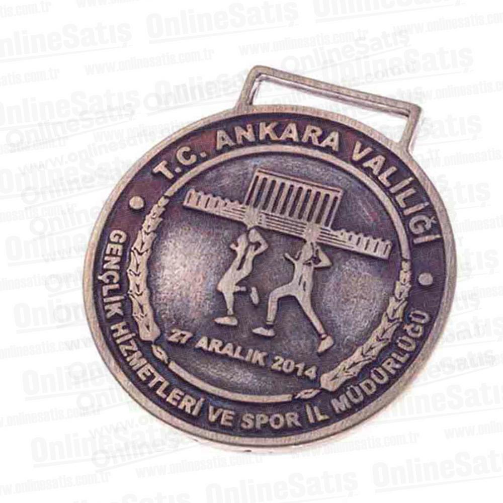 Kişiye Özel Üretim Eskitme Döküm Madalya 1 Kişiye Özel Üretim Eskitme Döküm Madalya