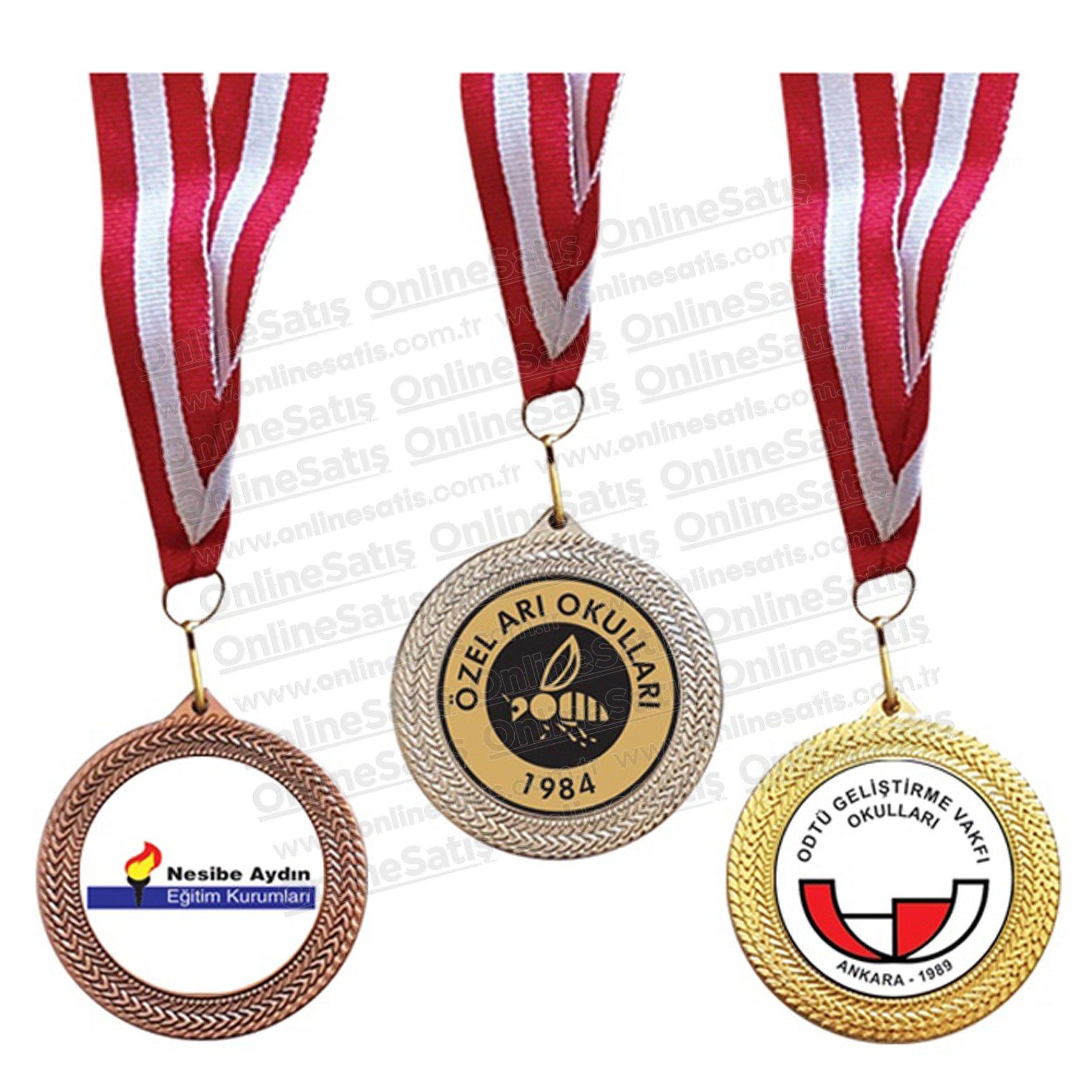 Kurdelalı Metal Altın Madalya - Görsel 2