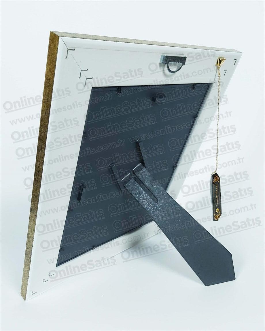 Mevlevi Camaltı Tekniğinde Hat Tablo 4 Mevlevi Camaltı Tekniğinde Hat Tablo - Görsel 4