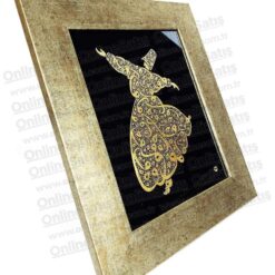 Classic Shop 31 Mevlevi Camaltı Tekniğinde Hat Tablo