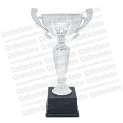 Classic Shop 28 Ödül Kupası Gümüş - 31 cm