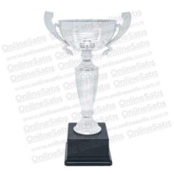 Gümüş Ödül Kupası Set 38-34-31 cm
