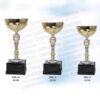 Altın Üçlü Ödül Kupası Set 36-33-32 CM 4 Altın Üçlü Ödül Kupası Set 36-33-32 CM
