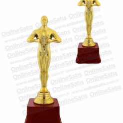 Yılın Oskarı Bay Plastik Ayaklı Altın Sarı