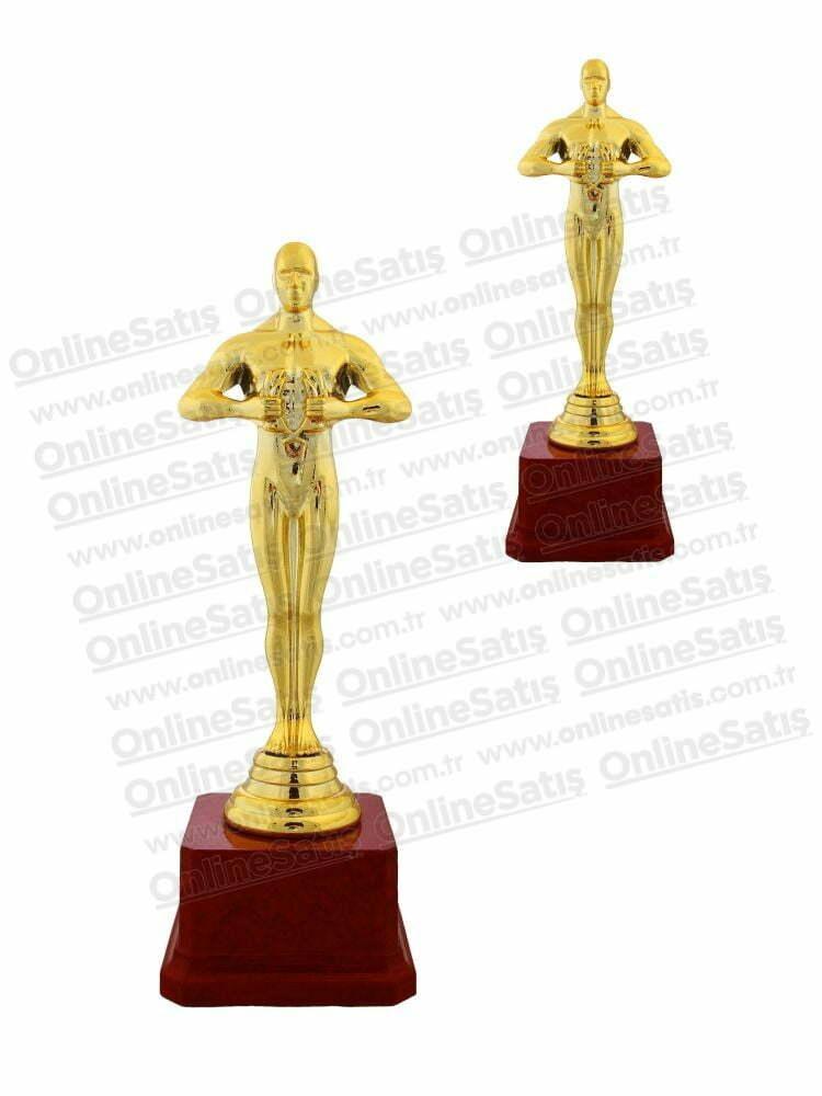 Yılın Oskarı Bay Plastik Ayaklı Altın Sarı 1 Yılın Oskarı Bay Plastik Ayaklı Altın Sarı