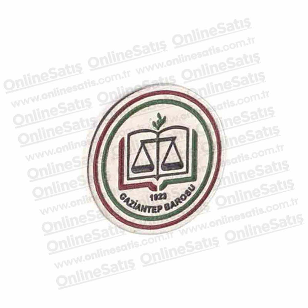 Yuvarlak Gold Mineli Metal Döküm Yaka Rozeti 3 Yuvarlak Gold Mineli Metal Döküm Yaka Rozeti - Görsel 3