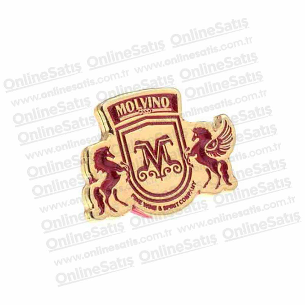 Özel Gold Mineli Metal Döküm Yaka Rozeti 2 Özel Gold Mineli Metal Döküm Yaka Rozeti - Görsel 2