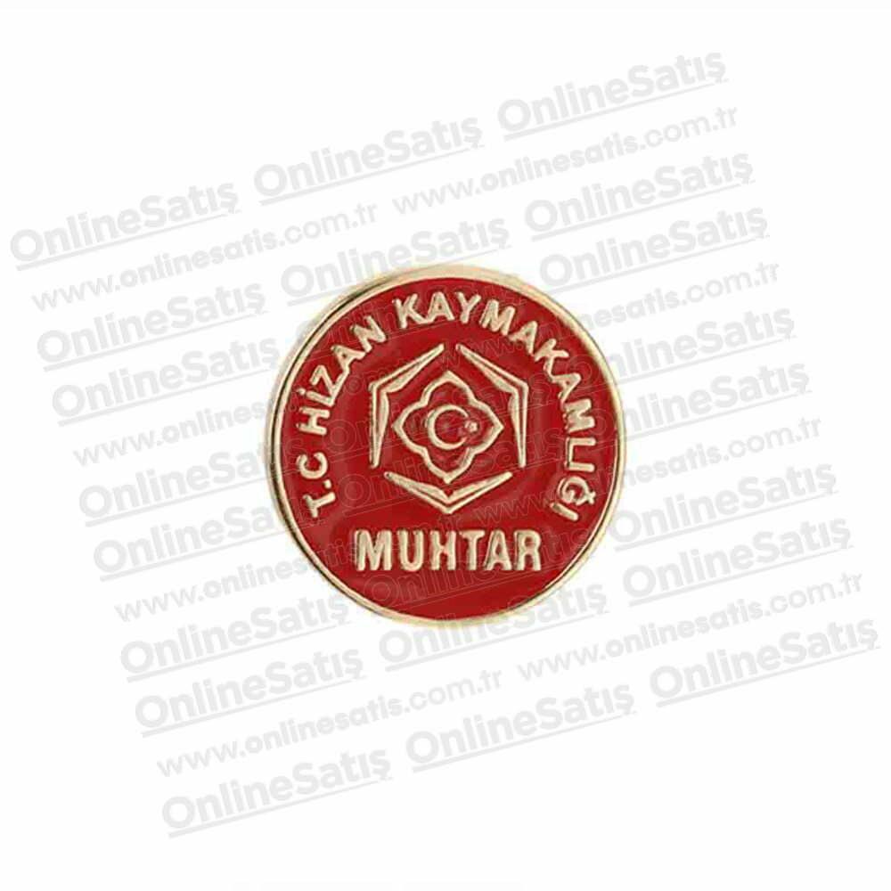 Yuvarlak Gold Mineli Metal Döküm Yaka Rozeti 1 Yuvarlak Gold Mineli Metal Döküm Yaka Rozeti