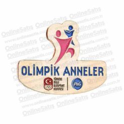 Özel Gold Mineli Metal Döküm Yaka Rozeti