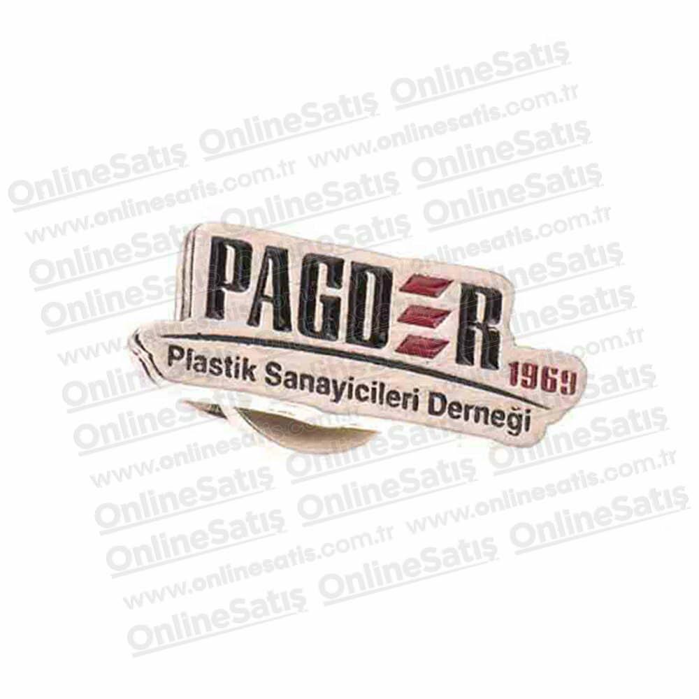 Özel Gold Mineli Metal Döküm Yaka Rozeti 3 Özel Gold Mineli Metal Döküm Yaka Rozeti - Görsel 3