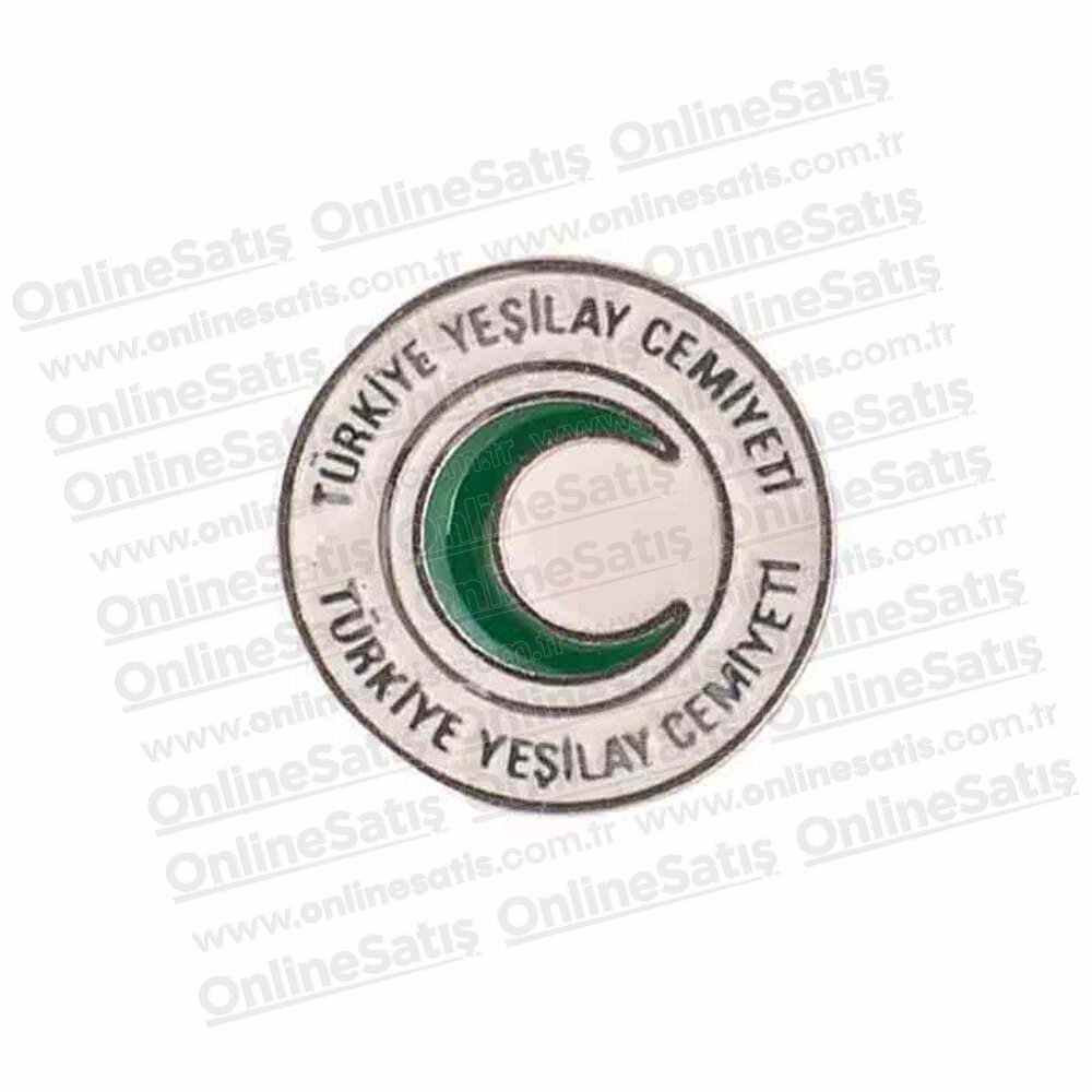 Yuvarlak Gold Mineli Metal Döküm Yaka Rozeti 4 Yuvarlak Gold Mineli Metal Döküm Yaka Rozeti - Görsel 4