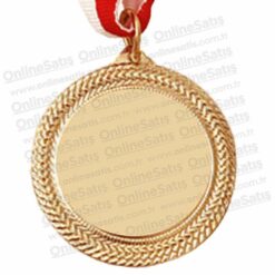 Kurdelalı Metal Altın Madalya
