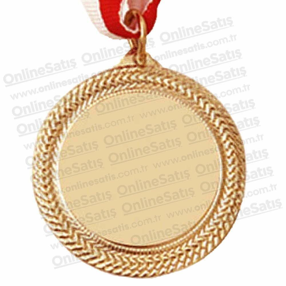 Kurdelalı Metal Altın Madalya