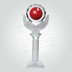 Özel Vip Kristal Cam Hatıra Plaketi