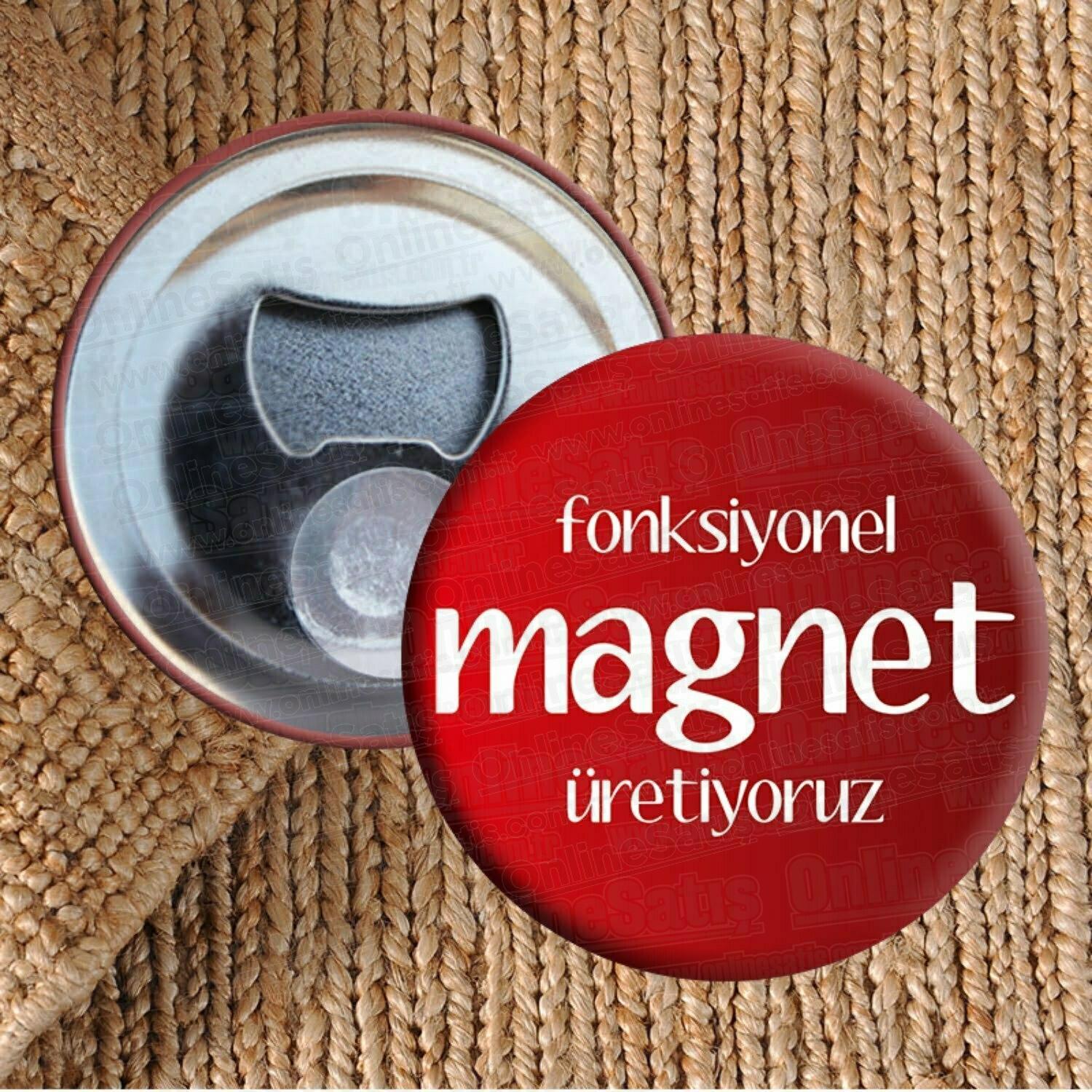 Promosyon Buton Şişe Açacağı 5 Promosyon Buton Şişe Açacağı - Görsel 5