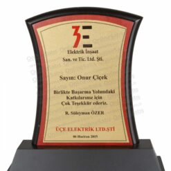 Classic Shop 26 Alternative view of VİP Ahşap Konferans Katılım Plaketi