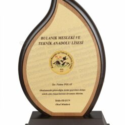 Alternative view of VİP Ahşap Plaket Başarı Plaketi