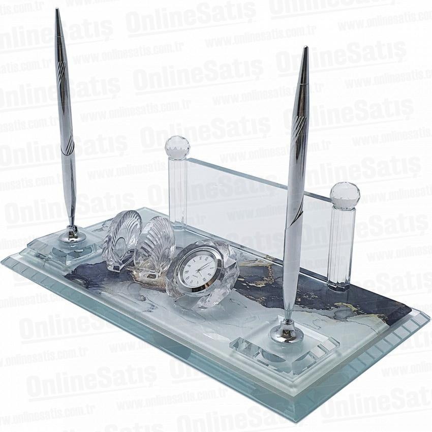 Kristal Özel Desenli Yeni Nesil Masa İsimliği - 17x30 cm 2 Kristal Özel Desenli Yeni Nesil Masa İsimliği - 17x30 cm - Görsel 2