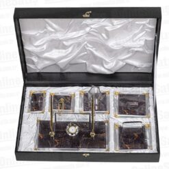 Alternative view of Desenli Kristal Cam Masa Seti Sümen Takımı