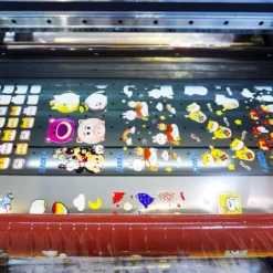 Dtf Soğuk Uv Etiket Baskı