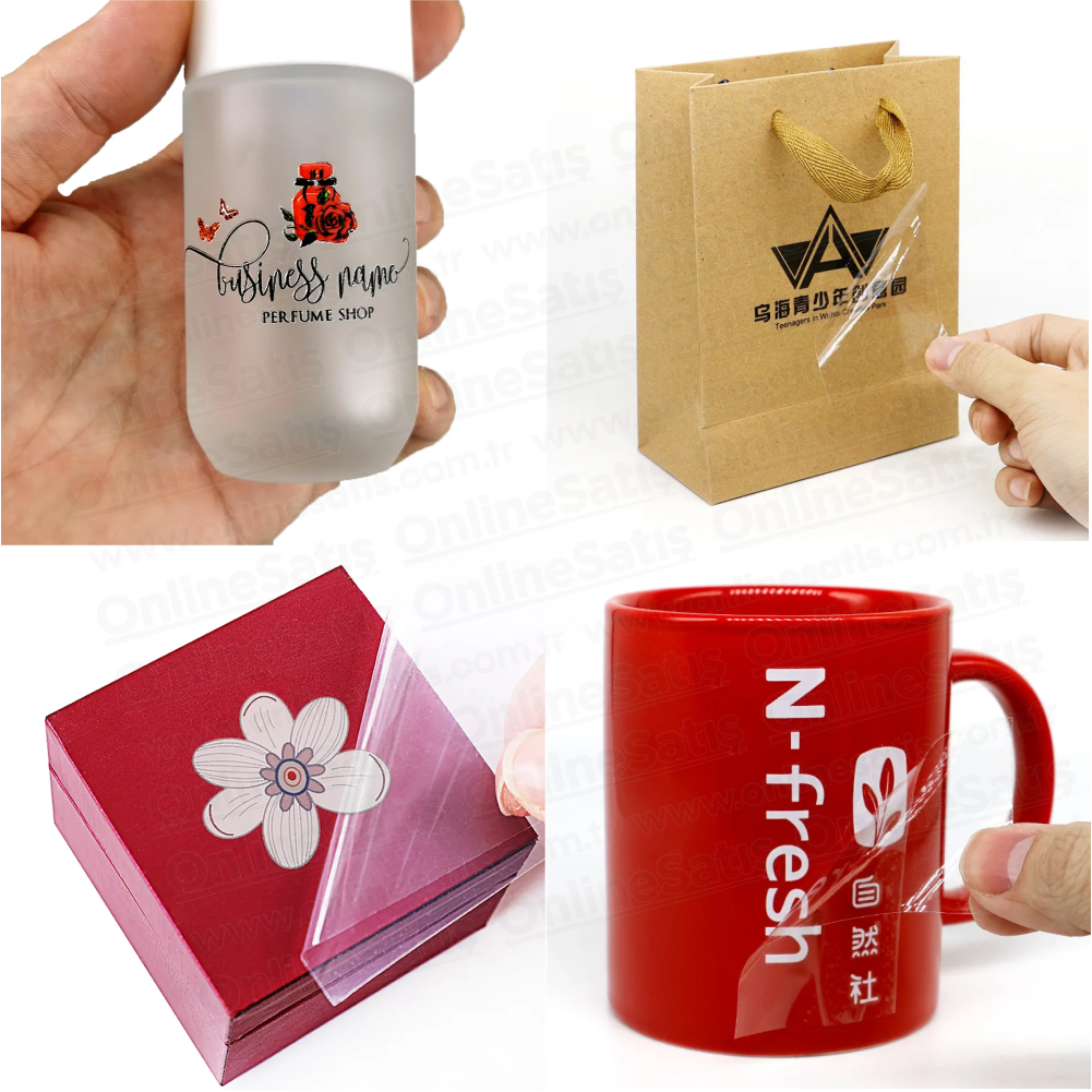 Dtf Soğuk Uv Etiket Baskı - Görsel 3