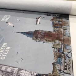 Kişiye Özel Duvar Kağıdı Baskı - m²