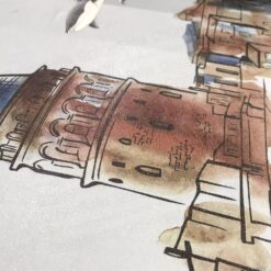 Kişiye Özel Duvar Kağıdı Baskı - m² 15 Kişiye Özel Duvar Kağıdı Baskı - m²