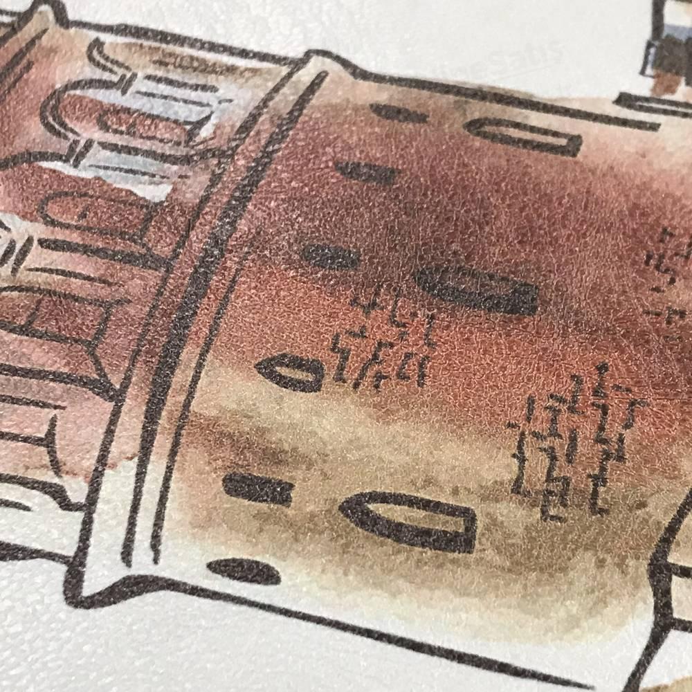 Kişiye Özel Duvar Kağıdı Baskı - m² 6 Kişiye Özel Duvar Kağıdı Baskı - m² - Görsel 6