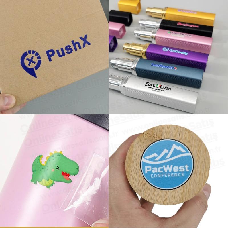 Dtf Soğuk Uv Etiket Baskı - Görsel 2