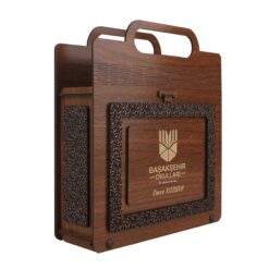 Alternative view of Ahşap Kutulu 2'li Fincan Seti