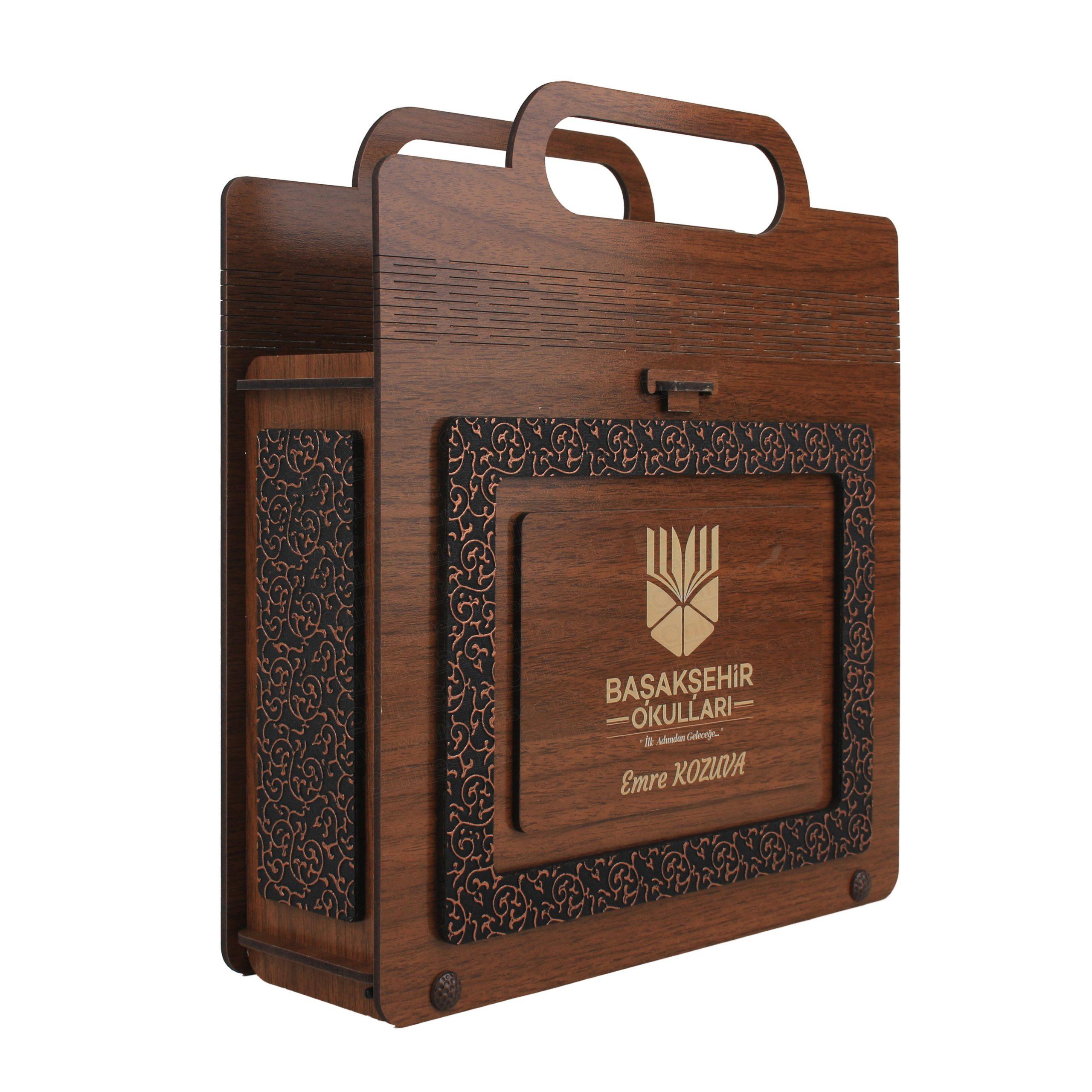 Ahşap Kutulu 2'li Fincan Seti 2 Ahşap Kutulu 2'li Fincan Seti - Görsel 2