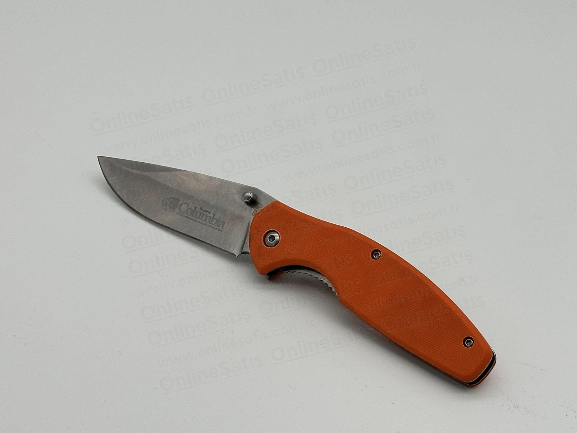 Columbia 6951 Orange Cep Çakısı 2 Columbia 6951 Orange Cep Çakısı - Görsel 2