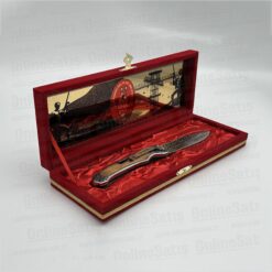 Kadife kutulu hediyelik - Görsel 2