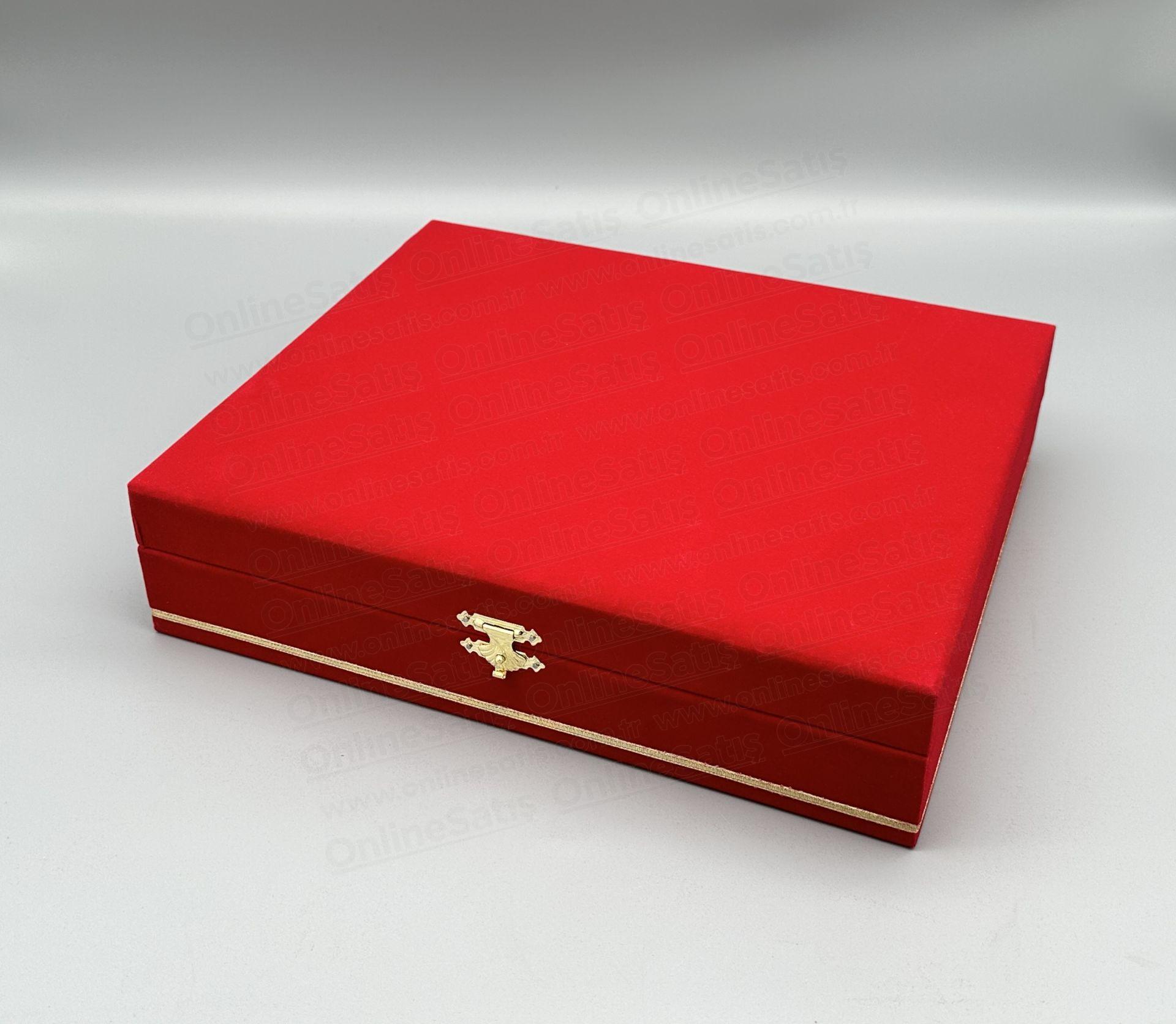 Kutulu Jandarma Hizmet Anısı Şua Kare Ahşap Plaket - Görsel 4