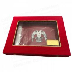 Askeri Hizmet Anısı Bayrak Flama ve Kutusu