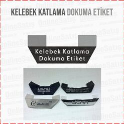 Dokuma etiket - Görsel 4