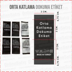 Dokuma Etiket 7 Dokuma etiket - Görsel 2