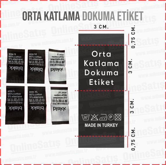 Dokuma Etiket - Görsel 3