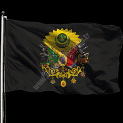 Classic Shop 14 Osmanlı İmparatorluğu Arması Bayrağı