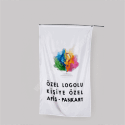 Özel Baskılı Bez Afiş 70×105 cm