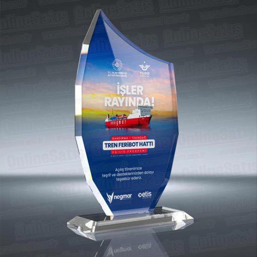 PB-202 Kristal Plaket