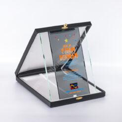 Albüm Kutulu Cam 18X24 Kristal Plaket PRT261 - Görsel 1