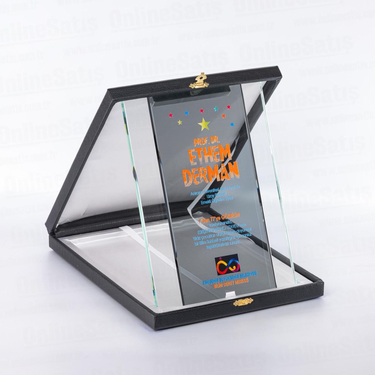 Albüm Kutulu Cam 18X24 Kristal Plaket PRT261 1 Albüm Kutulu Cam 18X24 Kristal Plaket PRT261 - Görsel 1