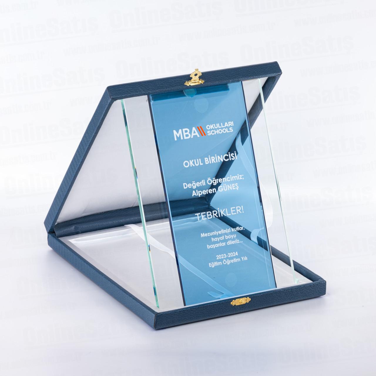 Albüm Kutulu Cam 18X24 Kristal Plaket PRT262 5 Ürün Görseli 4