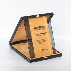 Albüm Kutulu Cam 18X24 Kristal Plaket PRT263 - Görsel 1