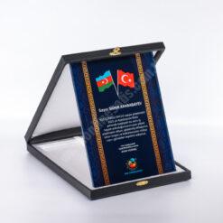 Albüm Kutulu Cam 18X24 Kristal Plaket PRT265 - Görsel 1