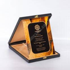 Classic Shop 24 Albüm Kutulu Cam 18X24 Kristal Plaket PRT267 - Görsel 1