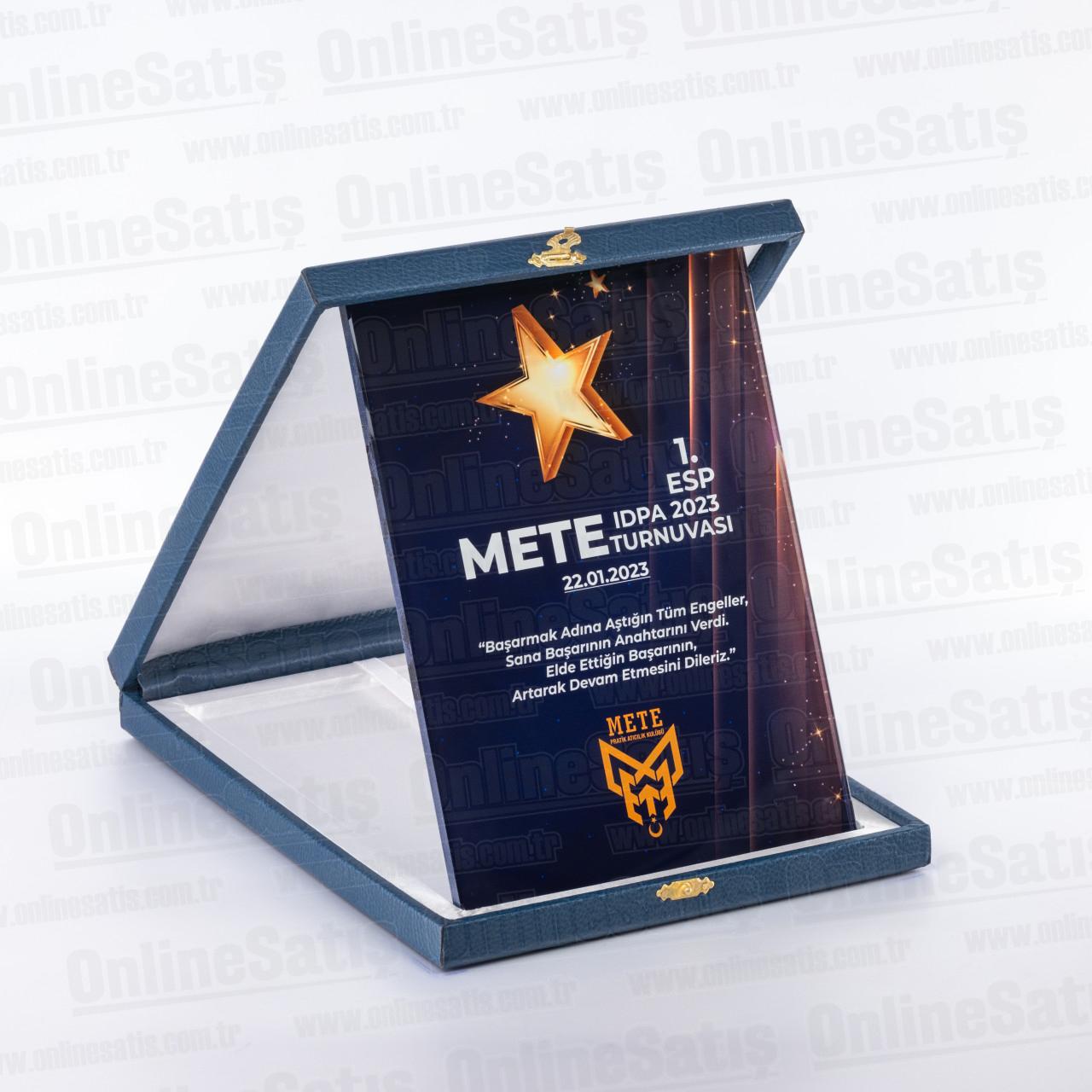 Albüm Kutulu Cam 18X24 Kristal Plaket PRT268 5 Ürün Görseli 4