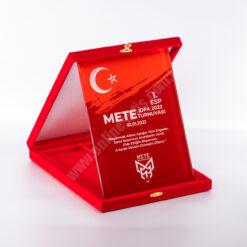 Albüm Kutulu Cam 18X24 Kristal Plaket PRT269 - Görsel 1