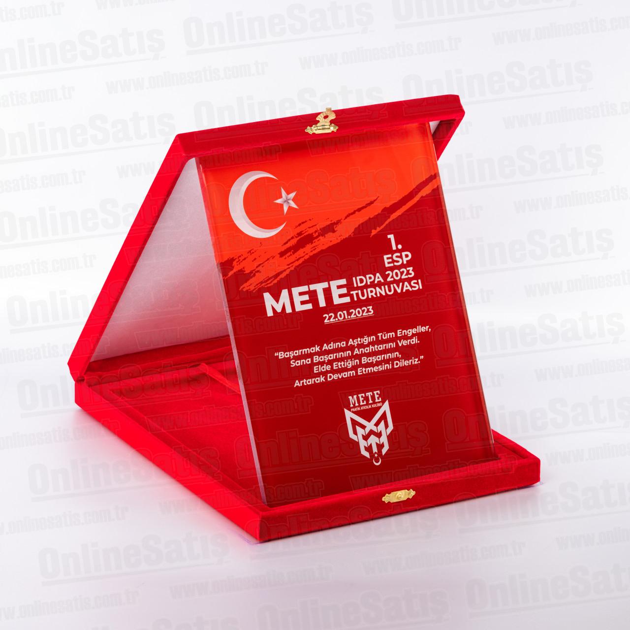 Albüm Kutulu Cam 18X24 Kristal Plaket PRT269 5 Ürün Görseli 4